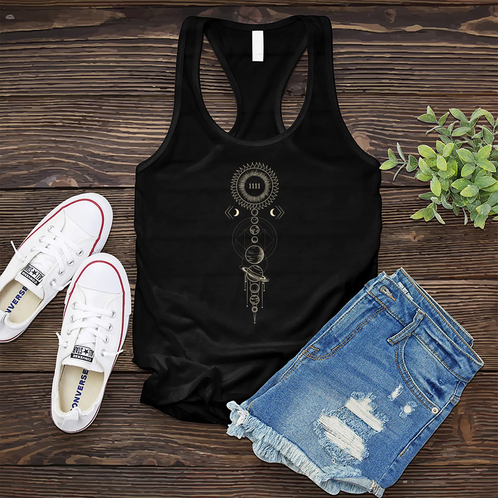 1111 Planet Alignment Women's Tank Top
