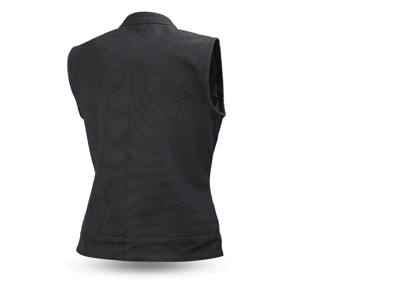 CANVAS FIL516CNVS | Ludlow - Women's Motorcycle Canvas Vest