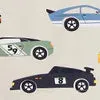 Car Print Kids Beanie Hat
