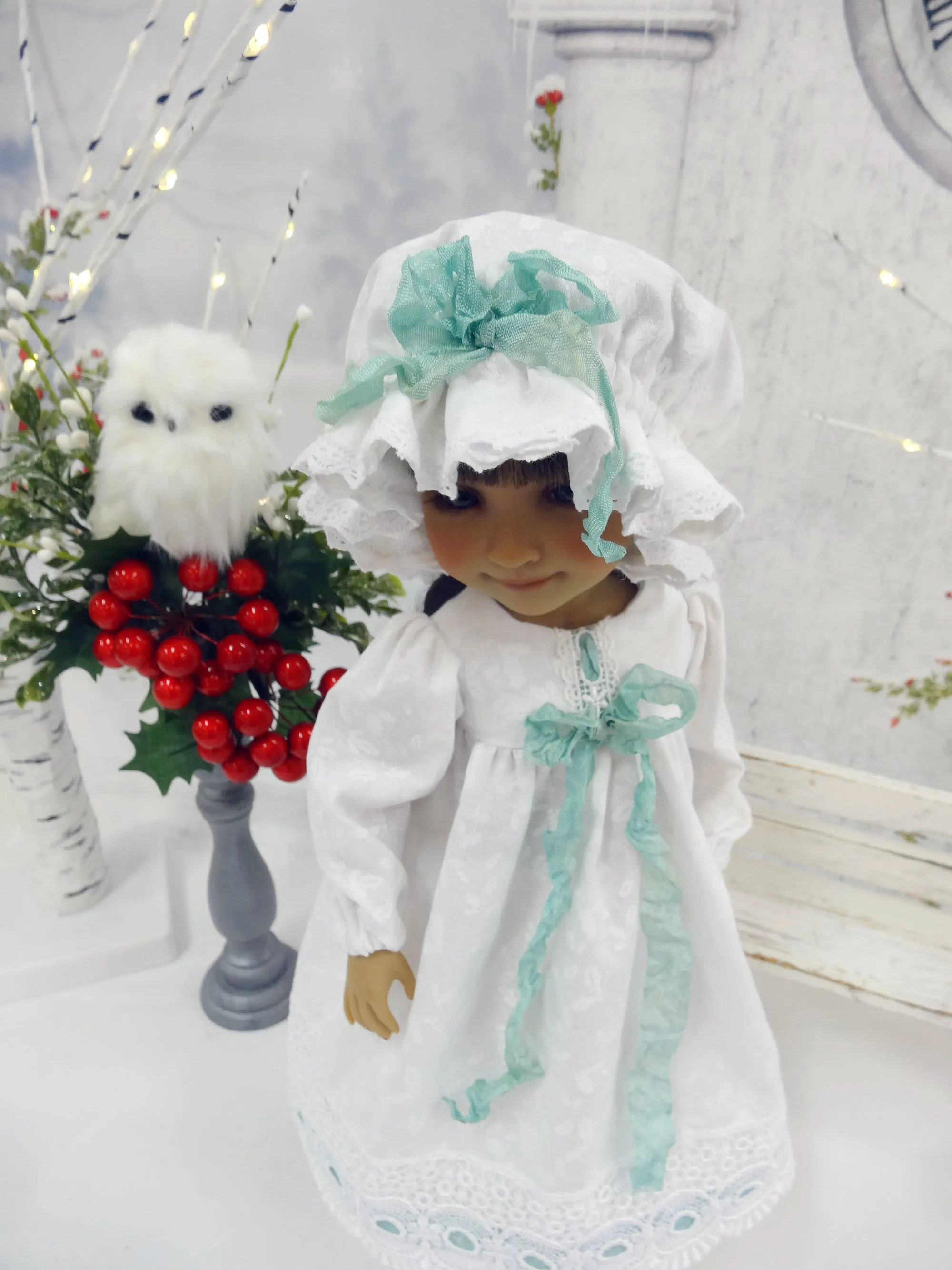 Clara - custom Christmas themed Ruby Red Fashion Friend doll & wardrobe