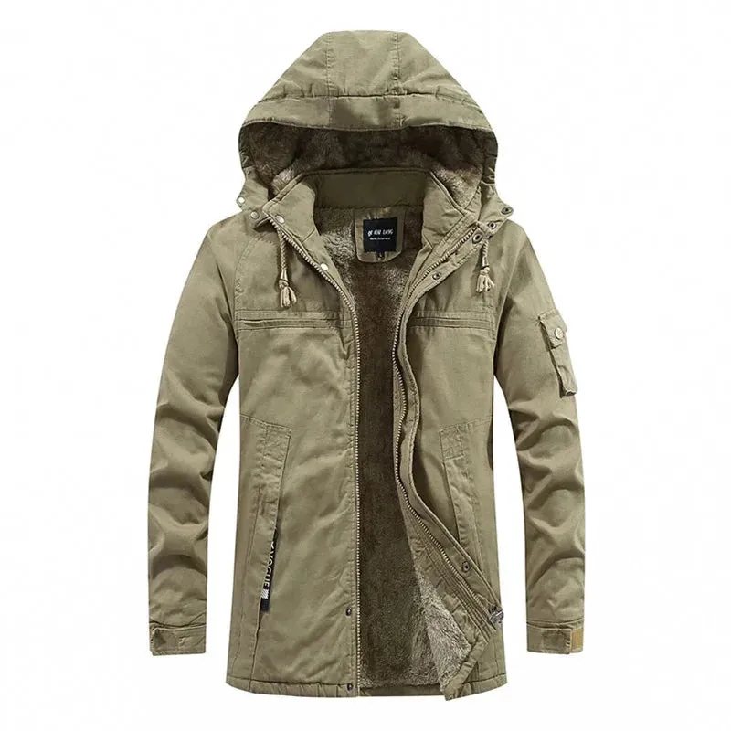 COLE | COMFORTABLE FLEECE JACKET