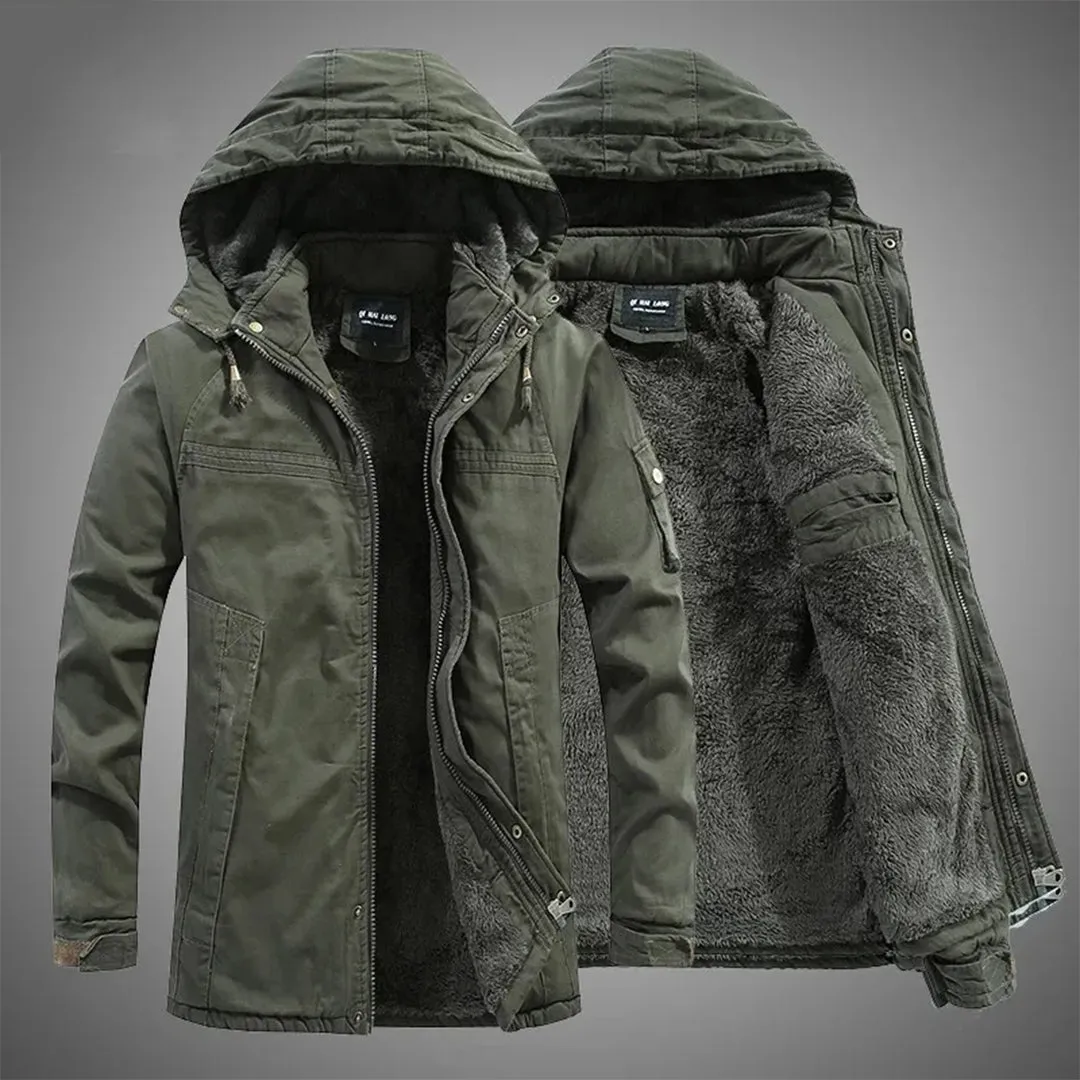 COLE | COMFORTABLE FLEECE JACKET