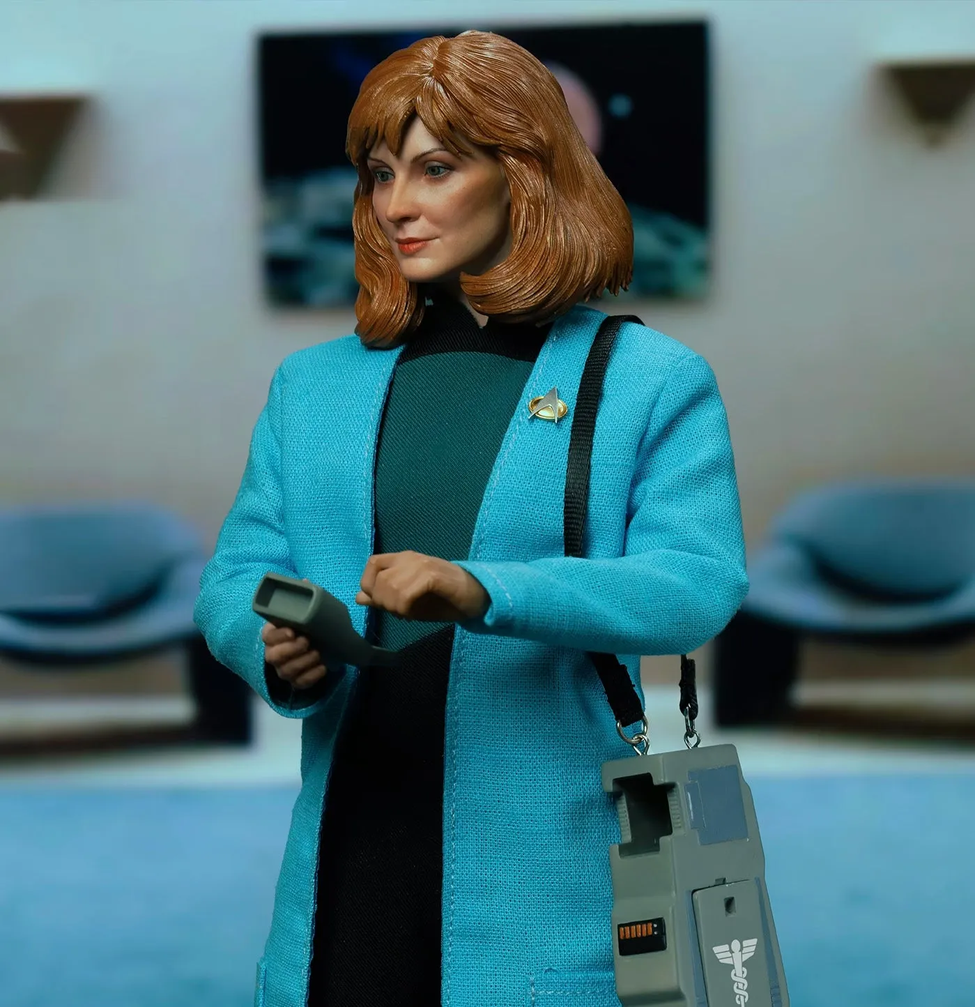 EXO-6 Star Trek: The Next Generation Dr. Beverly Crusher (Standard Ver.) 1/6 Scale Figure
