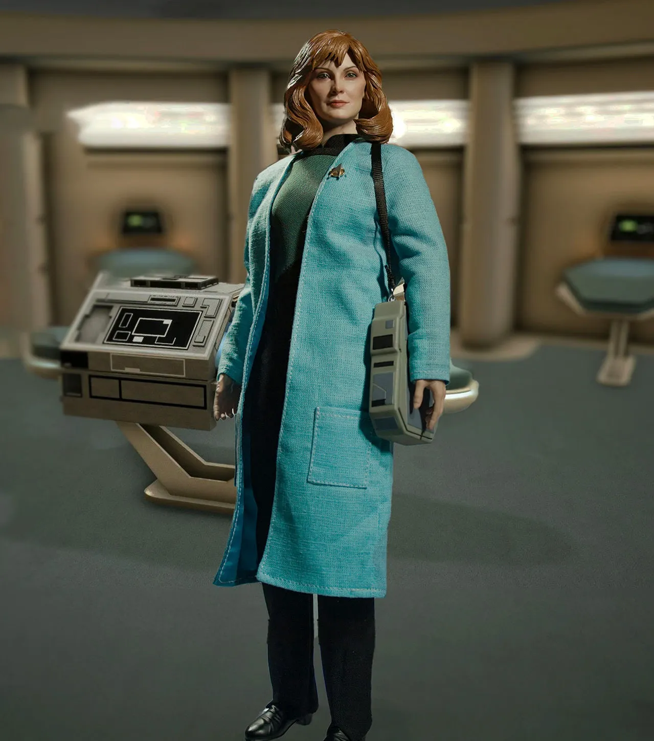 EXO-6 Star Trek: The Next Generation Dr. Beverly Crusher (Standard Ver.) 1/6 Scale Figure