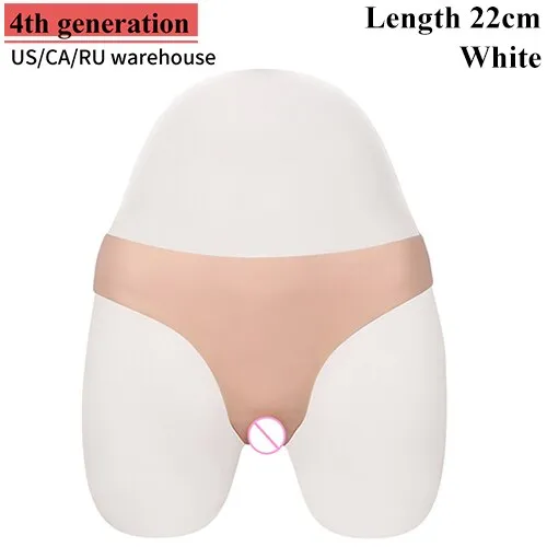 Fake Vagina For Crossdresser Silicone Pants