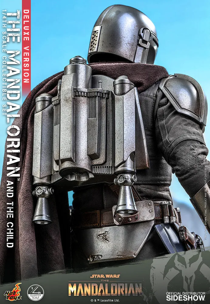 Hot Toys The Mandalorian™ and The Child / Grogu™ (Deluxe Version) - 1/4 Scale