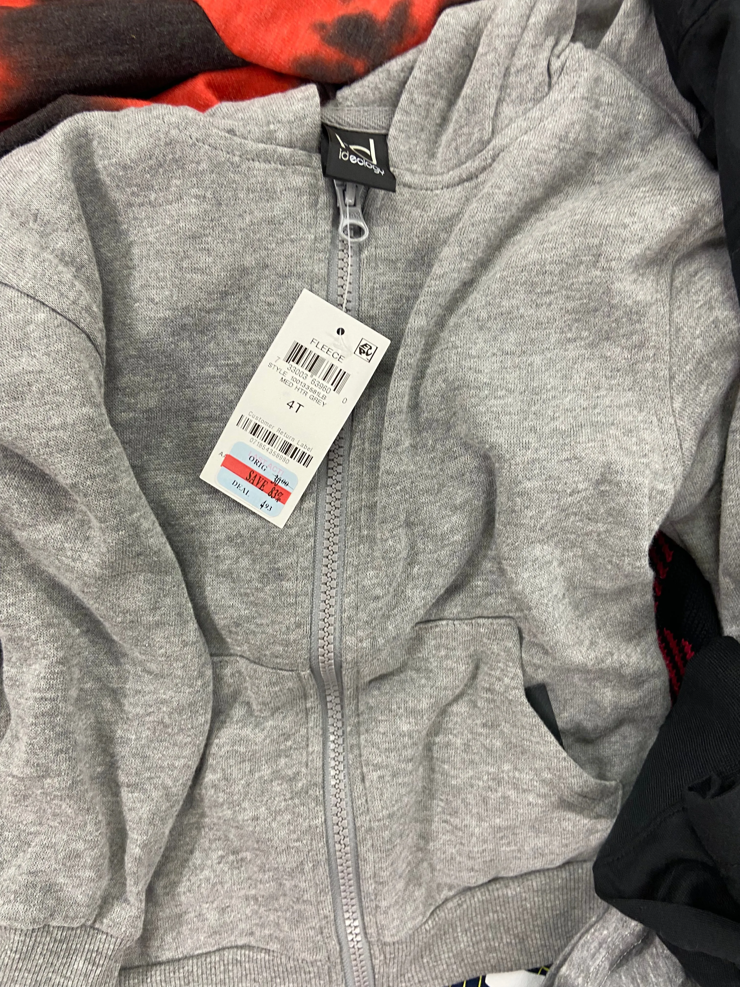 Kid's & Baby's Clothing Assorted Wholesale Lot, CALVIN KLEIN, LEVI'S, LUCKY BRAND, NAUTICA, NIKE, STAR WARS, UNIVIBE and more, 16 items, Shelf Pulls, MSRP $568