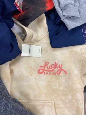 Kid's & Baby's Clothing Assorted Wholesale Lot, CALVIN KLEIN, LEVI'S, LUCKY BRAND, NAUTICA, NIKE, STAR WARS, UNIVIBE and more, 16 items, Shelf Pulls, MSRP $568