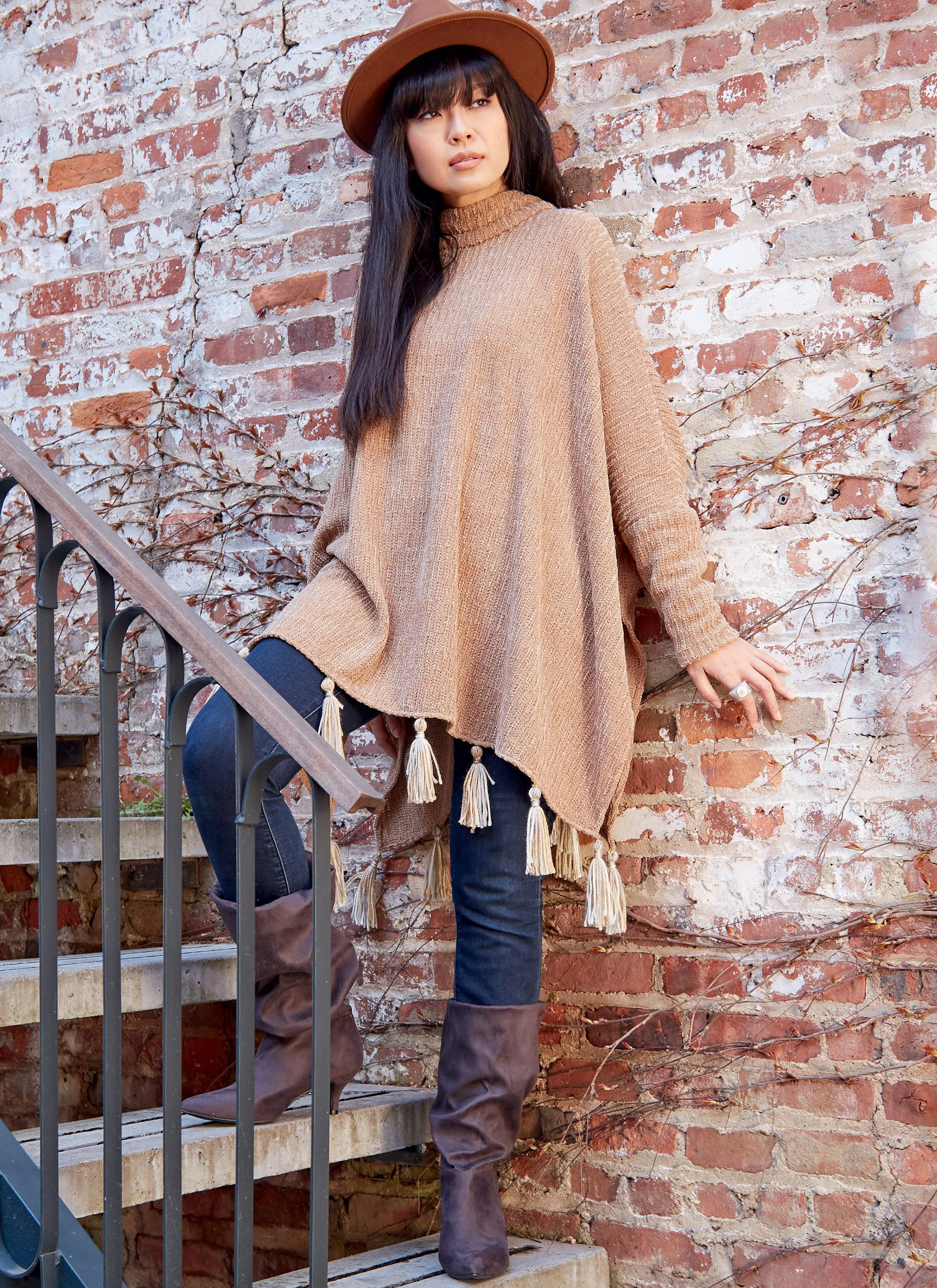McCall's sewing pattern 8241 Misses' Tops