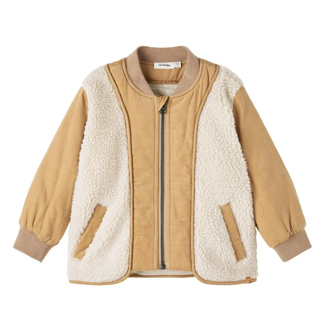 Nalo Bomber Sherpa Jacket