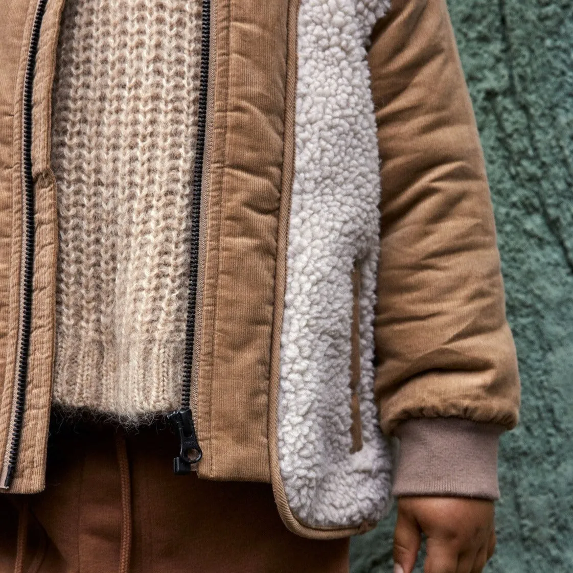 Nalo Bomber Sherpa Jacket