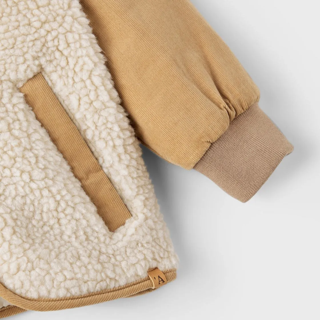 Nalo Bomber Sherpa Jacket