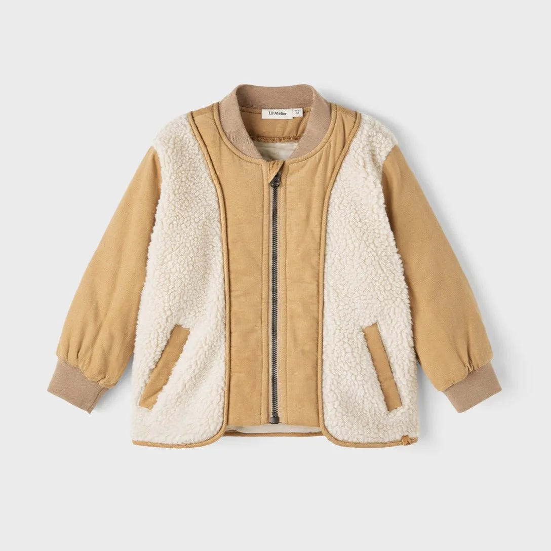 Nalo Bomber Sherpa Jacket