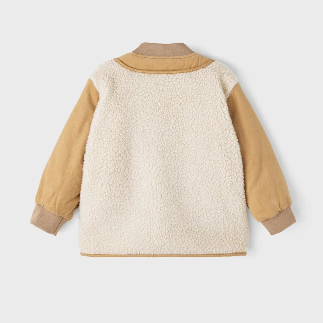 Nalo Bomber Sherpa Jacket