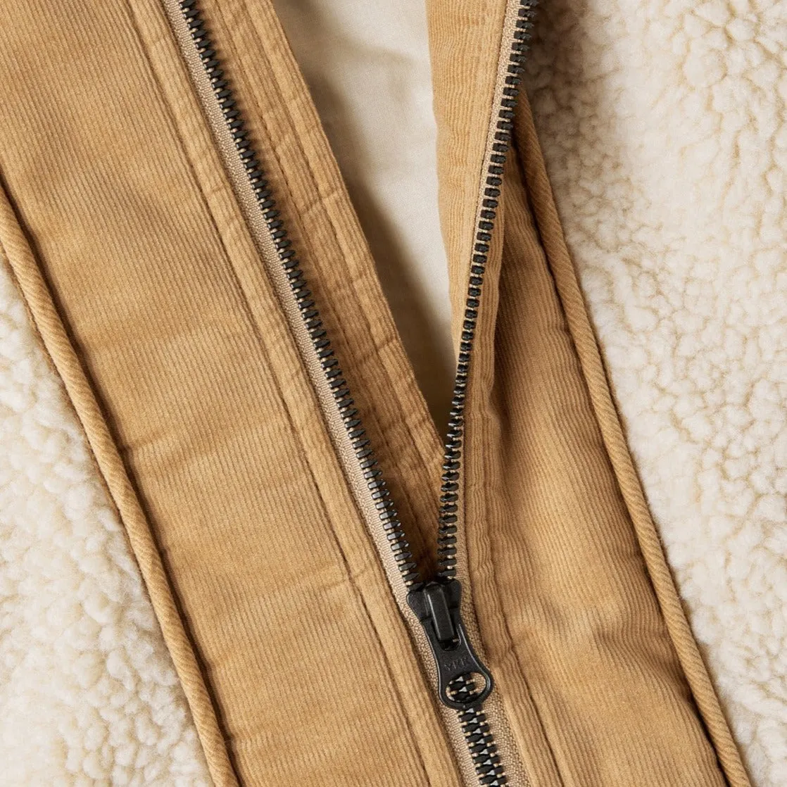 Nalo Bomber Sherpa Jacket