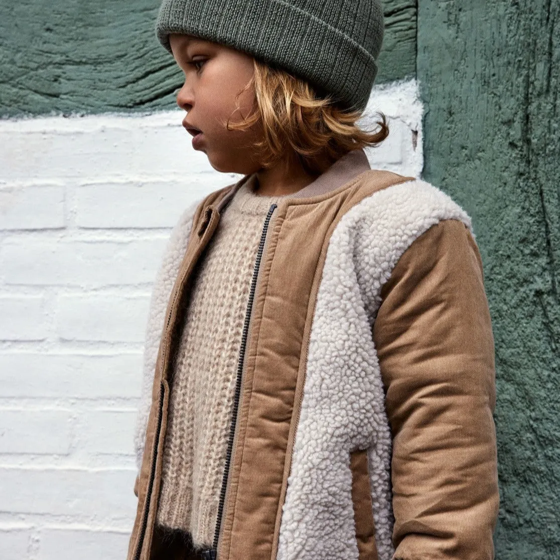 Nalo Bomber Sherpa Jacket