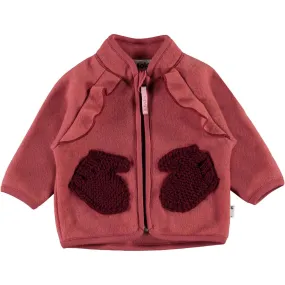 Organic Polar Fleece Baby Jacket  - 70% OFF FINAL SALE