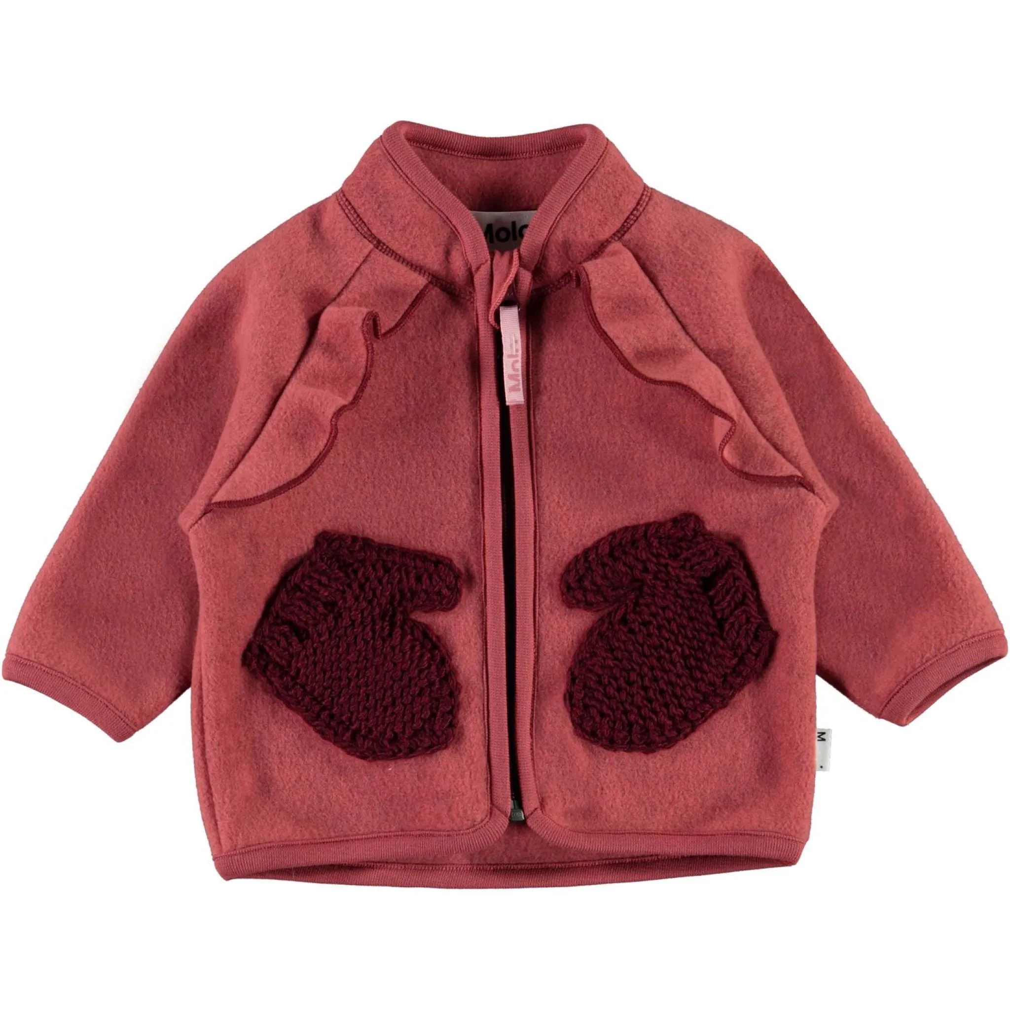 Organic Polar Fleece Baby Jacket  - 70% OFF FINAL SALE