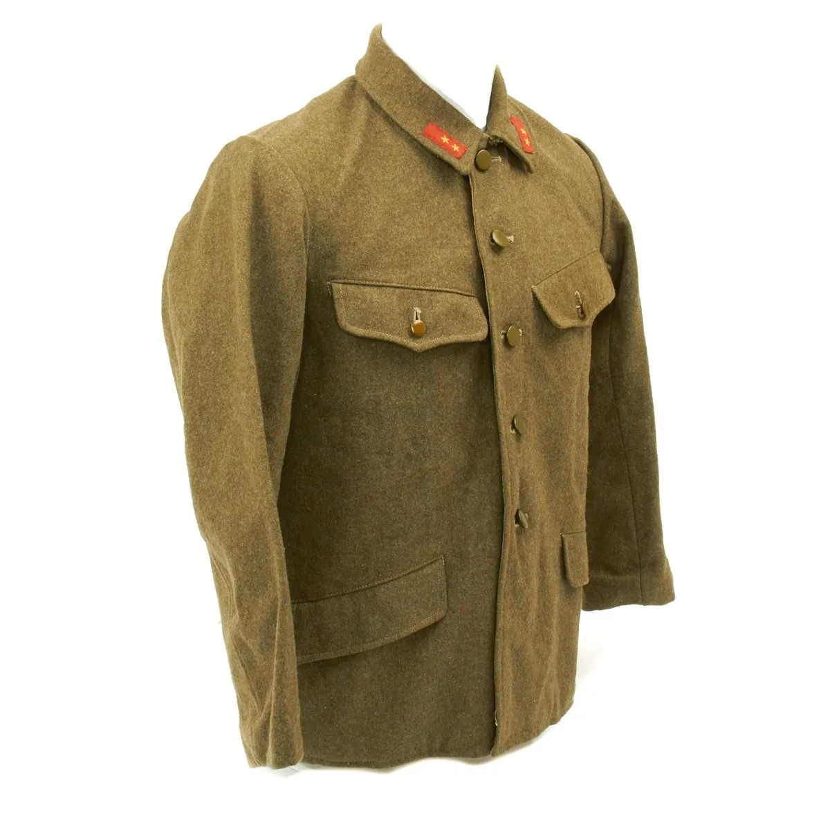Original WWII IJA Imperial Japanese Army Wool Tunic