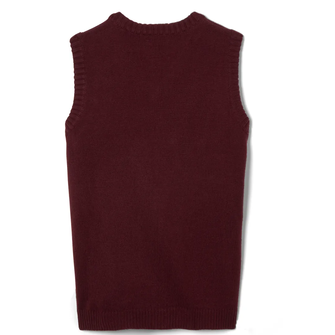 Rogers City Baptist - Co-Ed Youth  V-Neck Sweater Vest