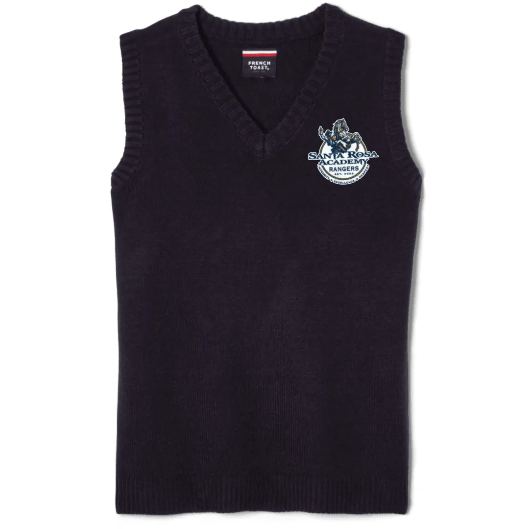 Santa Rosa Academy  - Co-Ed Youth V-Neck Sweater Vest