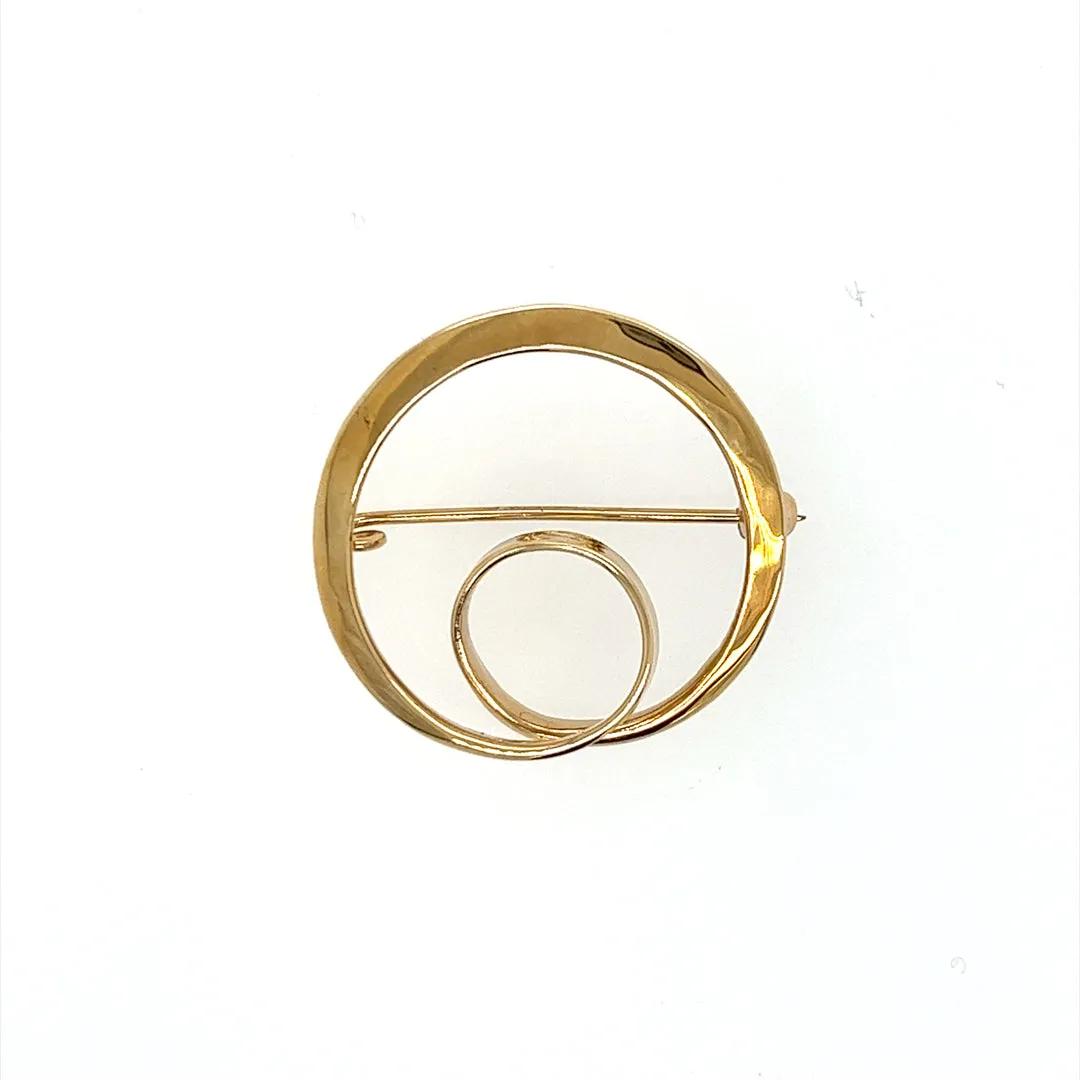 Soap Bubble Pin