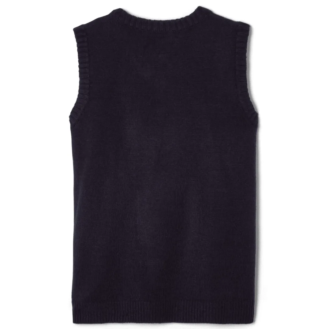 St. Mary's Catholic School - Adult Unisex V-Neck Sweater Vest - No Logo