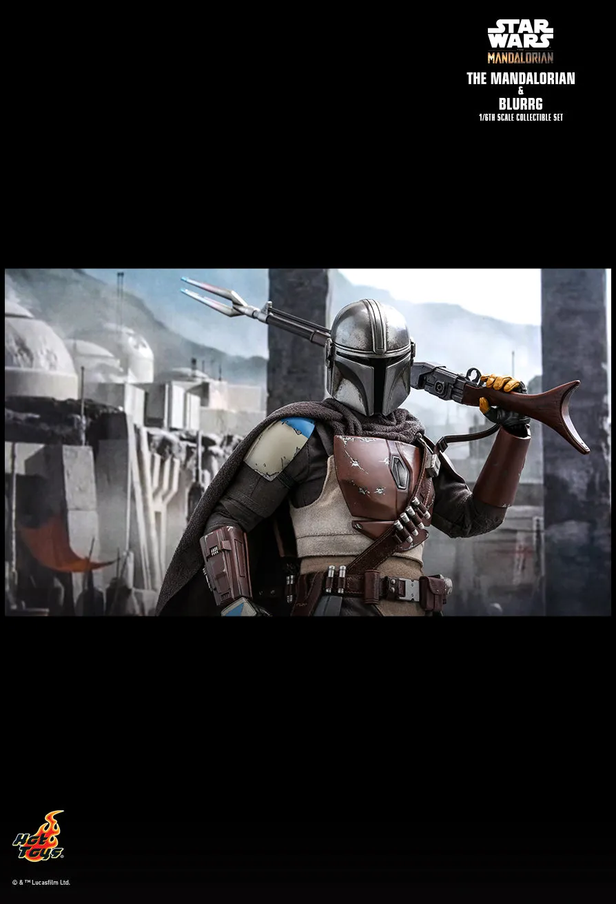 Star Wars - The Mandalorian & Blurrg - MINT IN BOX