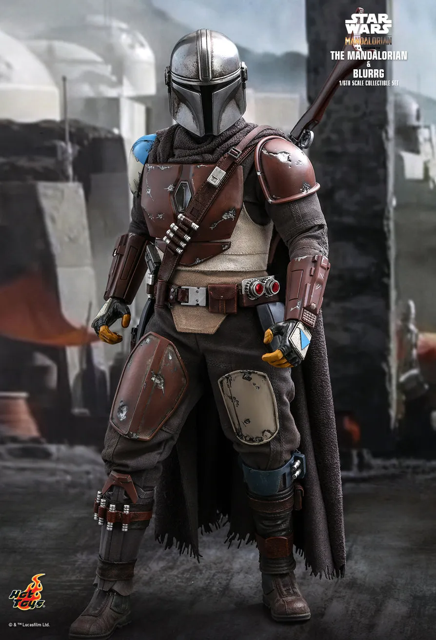 Star Wars - The Mandalorian & Blurrg - MINT IN BOX