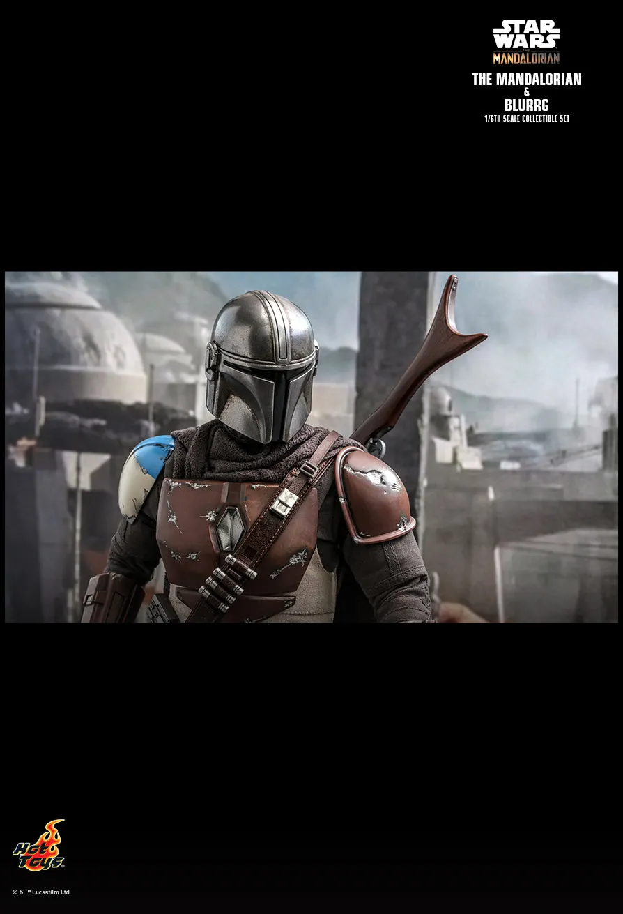 Star Wars - The Mandalorian & Blurrg - MINT IN BOX