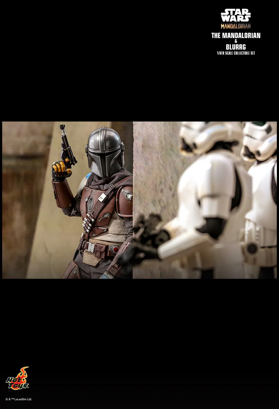 Star Wars - The Mandalorian & Blurrg - MINT IN BOX