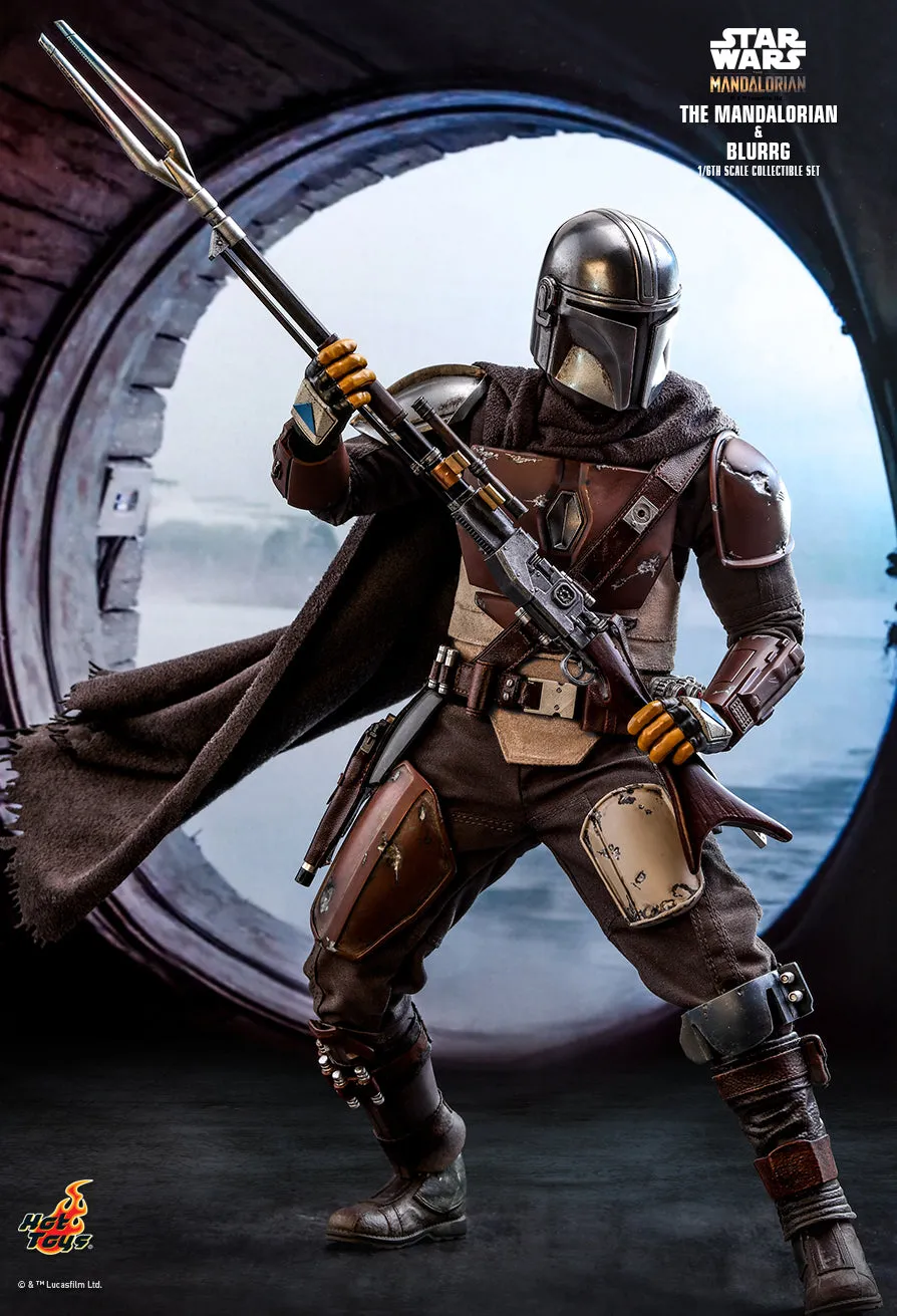 Star Wars - The Mandalorian & Blurrg - MINT IN BOX