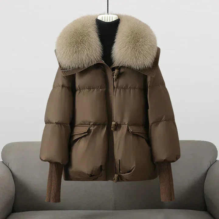 Stylish Winter Coat with Luxury