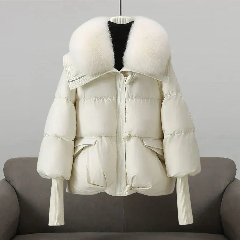 Stylish Winter Coat with Luxury