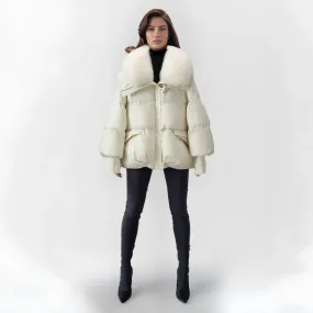 Stylish Winter Coat with Luxury