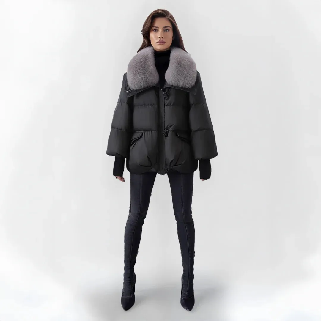 Stylish Winter Coat with Luxury