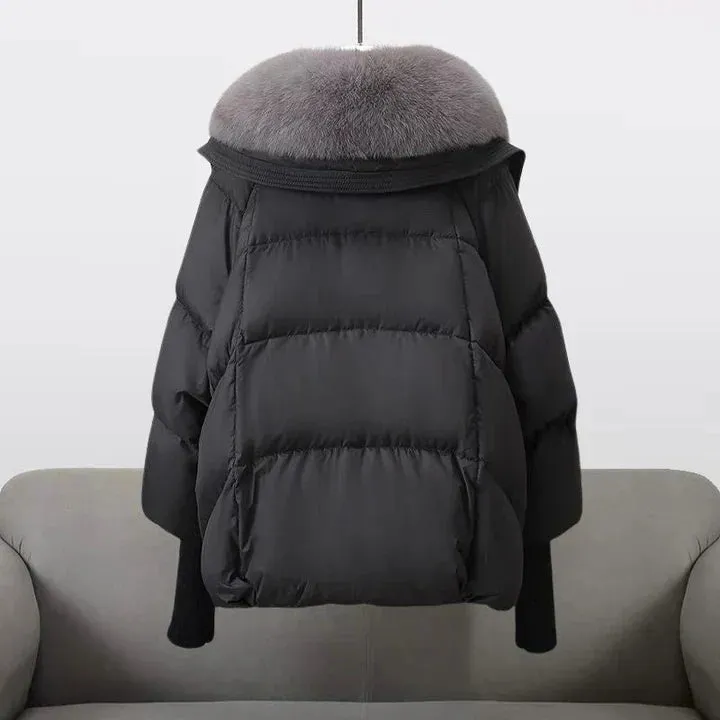Stylish Winter Coat with Luxury