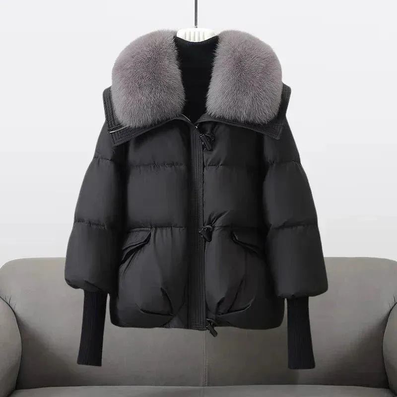 Stylish Winter Coat with Luxury