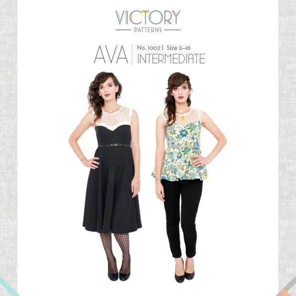 Victory Patterns - Ava Pattern
