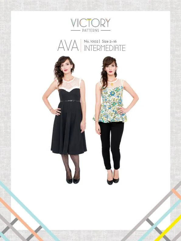 Victory Patterns - Ava Pattern