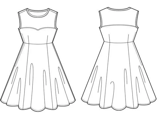 Victory Patterns - Ava Pattern
