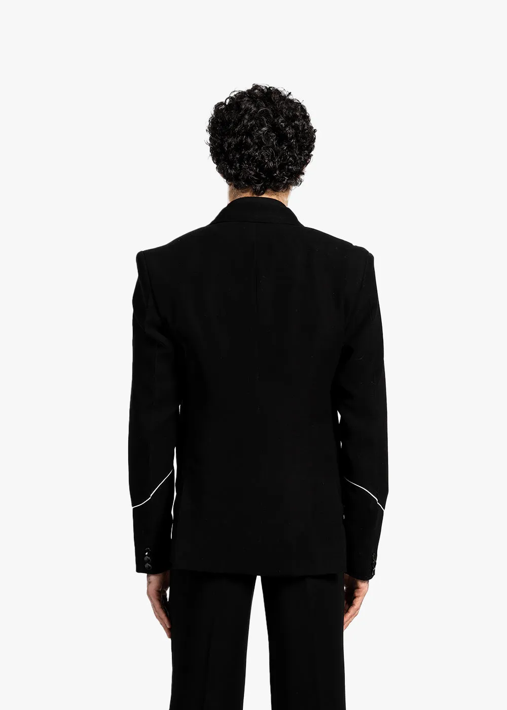 WIRED BLAZER - BLACK