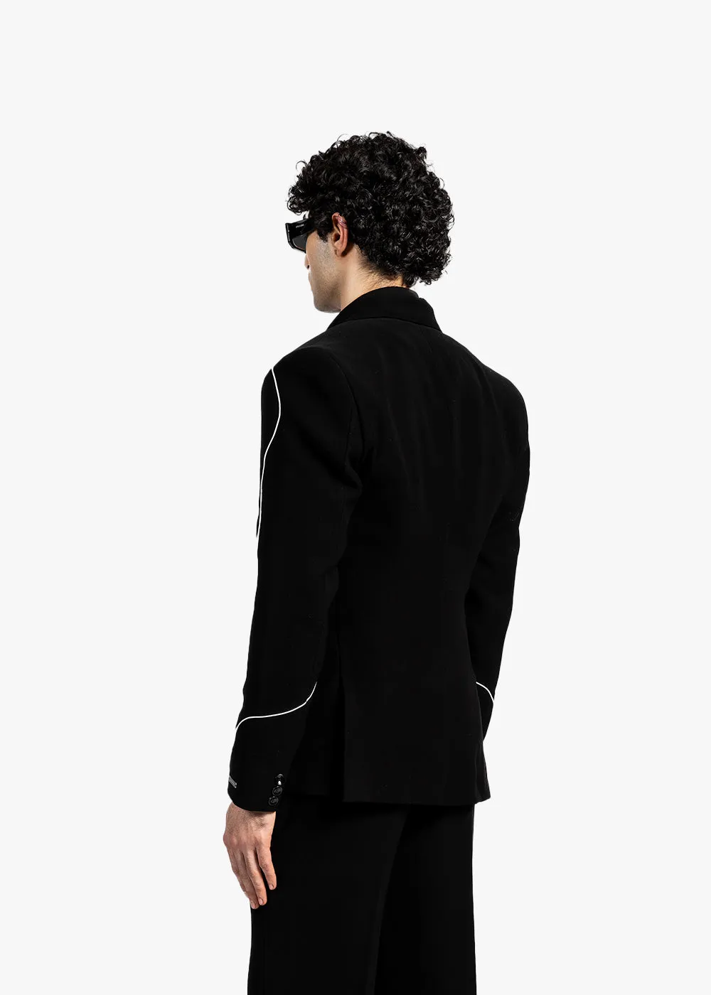 WIRED BLAZER - BLACK